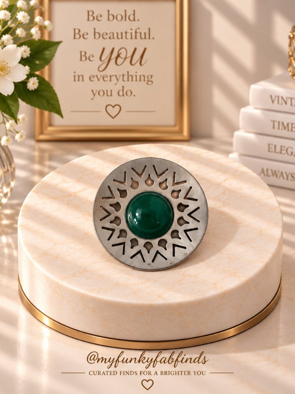 JORGEN JENSEN BROOCH